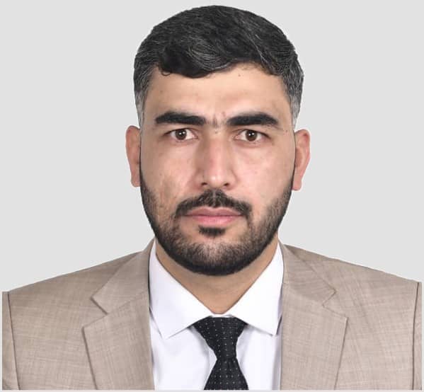 Mr. Sayed Haroon Amirzada Chief Internal Auditor